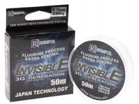 ŻYŁKA Wędkarska 50m 3G Invisible Monofilament 0,10mm 2kg ZI50