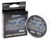 ŻYŁKA Wędkarska 50m 3G Invisible Monofilament 0,10mm 2kg ZI50