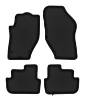 Dywaniki welurowe Peugeot 308 CC Cabrio 2007-2013 czarne
