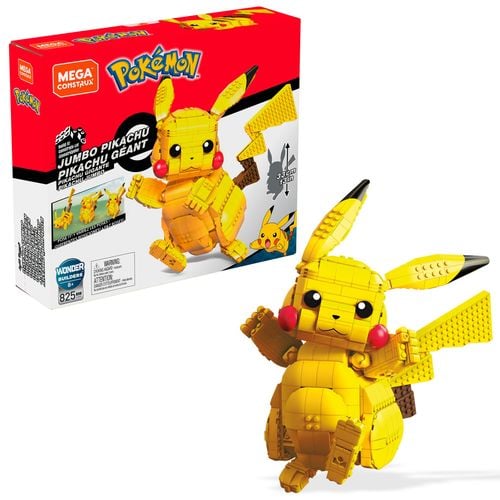 Klocki Pokemon Pikachu Mega Blocks na Arena.pl