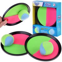gra paletki tarcze na rzepy catchball 2 x piłka sp0747