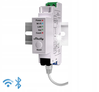 Shelly Pro EM-50 WiFi LAN 1-fazowy miernik energii 2-kanałowy