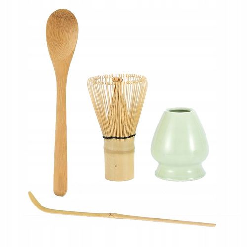 Zestaw MIOTEŁKA CHASEN PĘDZEL DO HERBATY MATCHA na Arena.pl