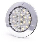 Lampa LED oświetlenia wnętrza okrągła 12V-24V 991