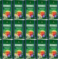 Herbata ziołowa w torebkach Astra Rooibos czarny bez 20szt x15