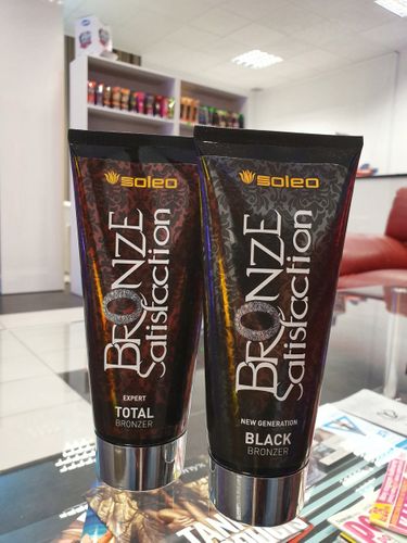 SOLEO BLACK BRONZER SATISFACTION DO OPALANIA ! na Arena.pl
