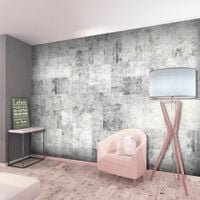 Fototapeta - Beton: Szare miasto 150x105