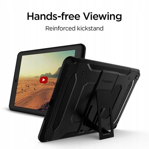 SPIGEN TOUGH ARMOR TECH IPAD 9.7 2017/2018 BLACK na Arena.pl
