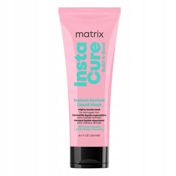 Matrix InstaCure Build-A-Bond Maska do włosów regenerująca 250 ml zdjęcie 1