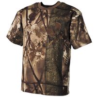 Koszulka t-shirt US wojskowa hunter- braun 170g/m2 6XL