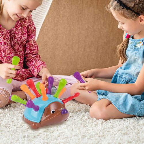 Sorter Jeżyk Układanka Edukacyjna Jeż Montessori Gra Liczby na Arena.pl