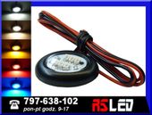 Lampa LED 6 SMD z taśma moduł TUNING do skuter motor 12v