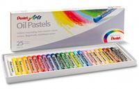PASTELE OLEJOWE OLEJNE 25 KOLORÓW PHN25 PENTEL