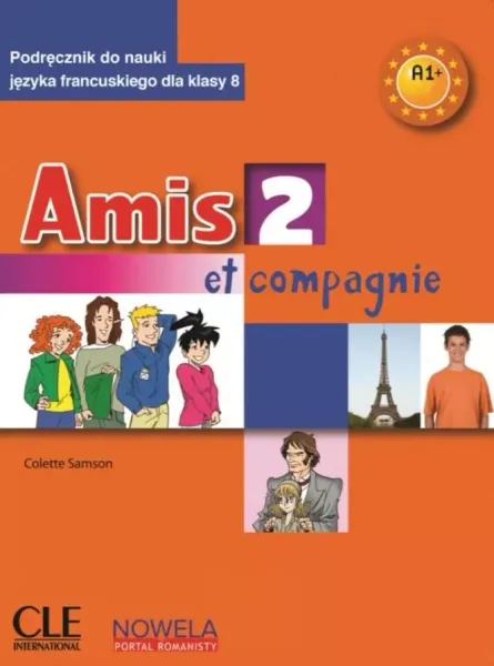 Amis et compagnie 2 A1+ 8 SP podręcznik zdjęcie 1