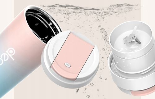 Blender Bezprzewodowy Deerma Dem-Nu90 Chłodzenie Izolacja Kubek Akcesoria na Arena.pl