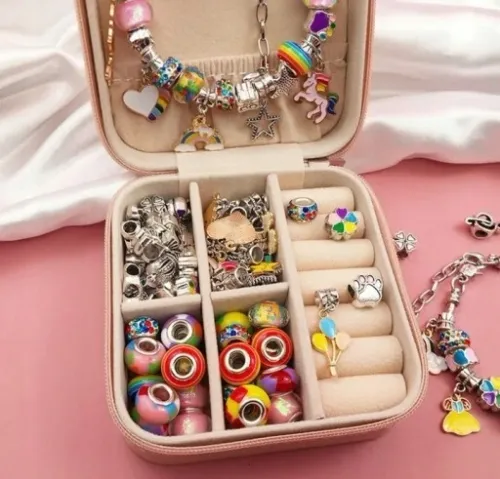 ZESTAW DO ROBIENIA BRANSOLETEK NASZYJNIKÓW PREZENT na Arena.pl