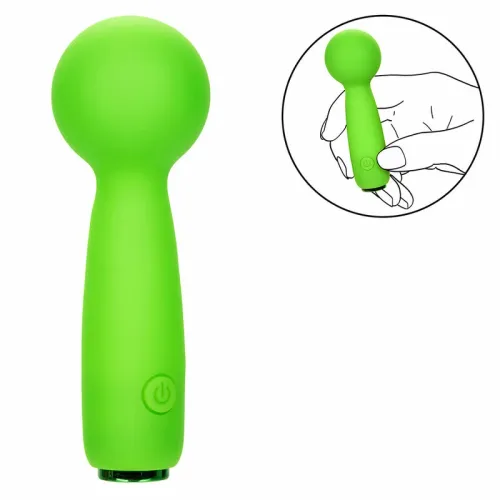 calexotics neon vibes bubbly vibe mini masażer zielony 10 trybow usb na Arena.pl