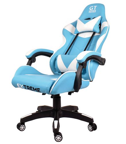 Fotel Gamingowy Extreme GT Light Blue na Arena.pl