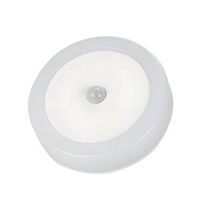 Lampka nocna do kontaktu z czujnikiem ruchu LAMPA DO SYPIALNI CIEPŁA LED