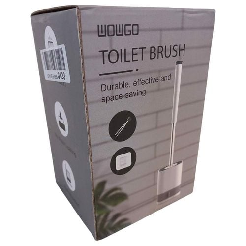 Szczotka do WC z  uchwytem stojąca wisząca WowGo na Arena.pl