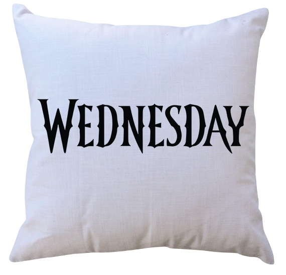 Poduszka Wednesday zdjęcie 1