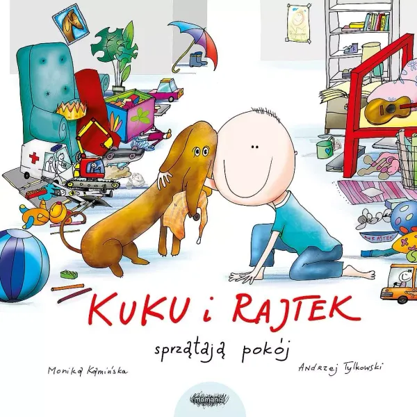 Kuku i Rajtek sprzątają pokój zdjęcie 1