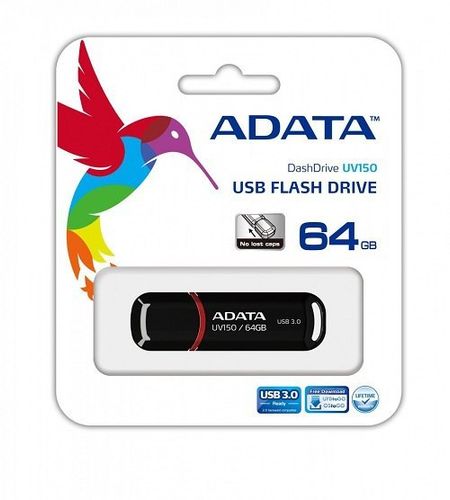 Pendrive (Pamięć Usb) A-Data 64 Gb Usb 3.0 Czarny na Arena.pl