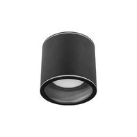 OPRAWA NATYNKOWA CZARNY MAT 16W ALUMINIUM IP44 AR111