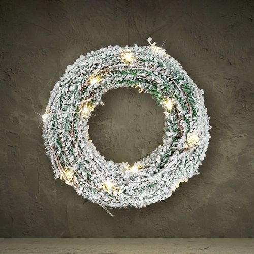Stroik świąteczny świecący 30 LED 40 cm na Arena.pl