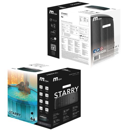 Dmuchane SPA Starry 6 osobowe mSpa na Arena.pl