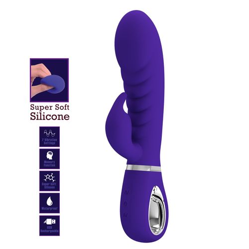 pretty love   prescott purple 7 function vibrations na Arena.pl