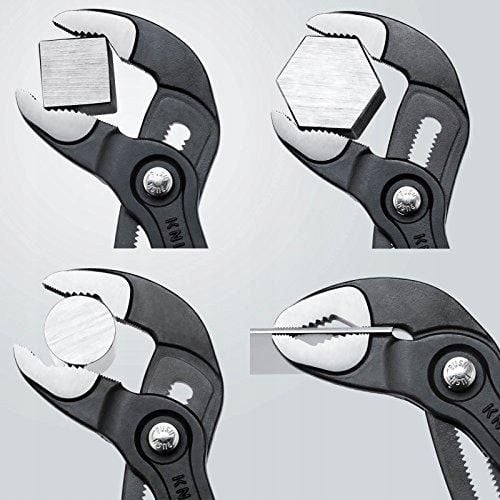 ORYGINALNE SZCZYPCE-KLUCZ DO RUR COBRA KNIPEX 125 na Arena.pl