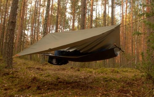 Bushmen THERMO-Tarp 2×3 / olive na Arena.pl