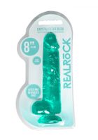 realistic dildo with balls   8/ 21 cm