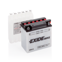 Akumulator motocyklowy EXIDE EB9-B YB9-B 12V 9Ah 100A EN L+