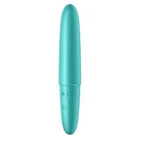 silikonowy stymulator satisfyer ultra power bullet 6 turkusowy