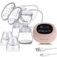 laktator elektryczny trzyfazowy odciągacz nicekids 2w1 bpa free