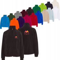 Damska bluza polarowa TWÓJ HAFT LOGO GRAFIKA NAPIS firmowa reklamowa 20 szt