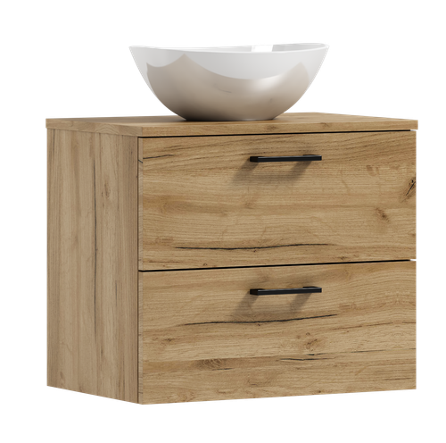 ZESTAW MEBLI ŁAZIENKOWYCH LUNA 50 szafka umywalka słupek w. (W1) + EB na Arena.pl