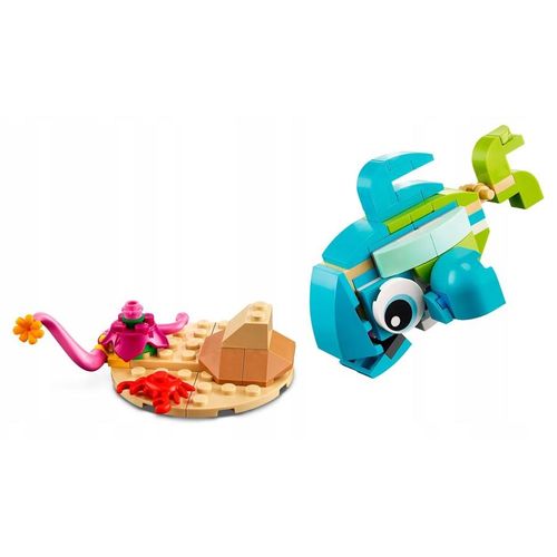 Lego Creator 3w1 Delfin i Żółw 31128 na Arena.pl