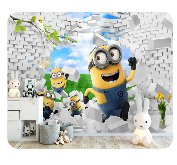 Podkładka pod myszkę Minionki zdjęcie 1