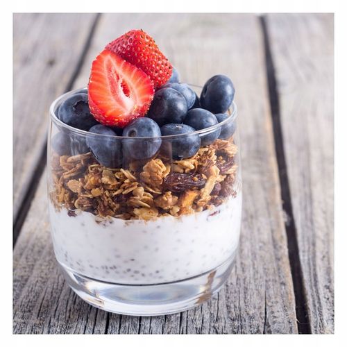 GRANOLA CZEKOLADOWA 1 KG BEZ OLEJU PALMOWEGO MUSLI PŁATKI ŚNIADANIOWE MUSLI na Arena.pl