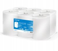 RĘCZNIK CZYŚCIWO BIAŁY CELULOZA 110M 6szt.