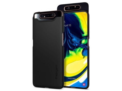Etui Spigen Thin Fit do Samsung Galaxy A80 Black na Arena.pl