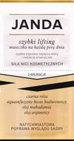 JANDA SIŁA NICI KOSMETYCZNYCH MASECZKA DO TWARZY REDUKUJE ZMARSZCZKI 10 ML