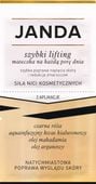 JANDA SIŁA NICI KOSMETYCZNYCH MASECZKA DO TWARZY REDUKUJE ZMARSZCZKI 10 ML