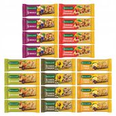 Baton zbożowy Bakalland 20x40g MIX 5 smaków śniadaniowy owocowy musli