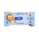 Chusteczki nawilżane dla dzieci 15 szt. LEON chroni pielęgnuje nawilża