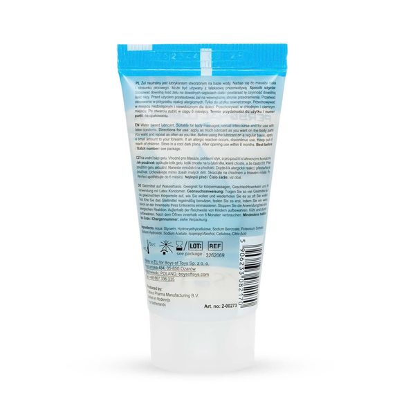 Wodny Żel Intymny - Splash & Slide Neutral 30Ml zdjęcie 2