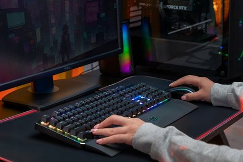 Klawiatura MAD DOG GK600 Outemu Red Czarny na Arena.pl